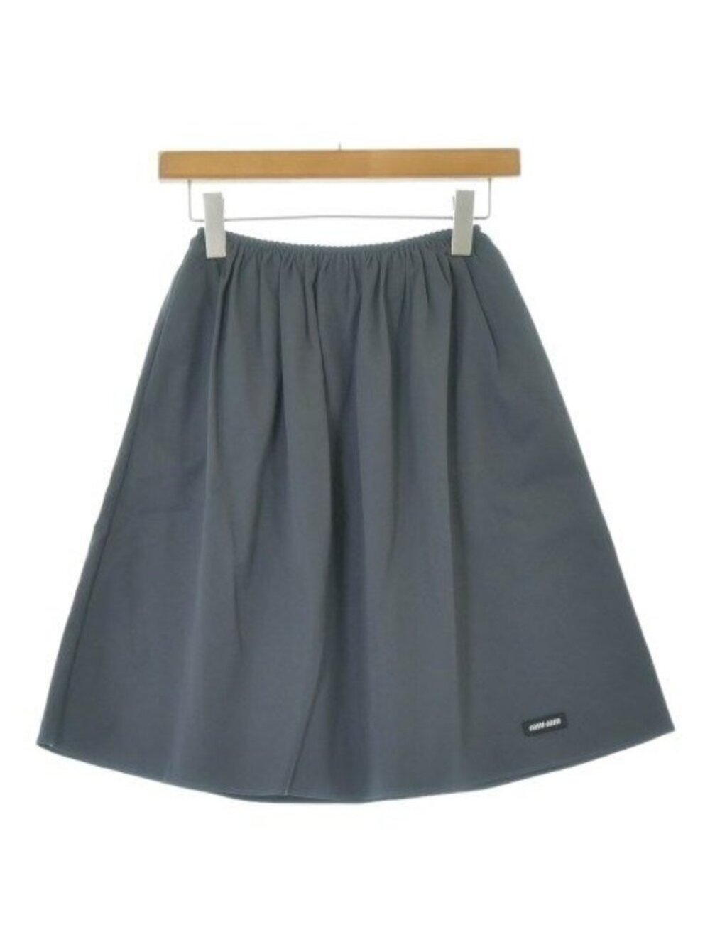 Miu Miu Knee Length Skirt